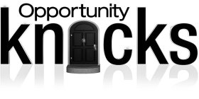 OPPORTUNITY KNOCKS