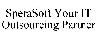 SPERASOFT YOUR IT OUTSOURCING PARTNER