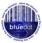 SAVE THE BLUEDOT