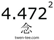 4.472 2 TWEN-TEE.COM