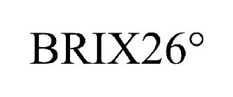 BRIX26°