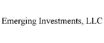 EMERGING INVESTMENTS, LLC