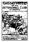 GRAND PRIZE OF THE AUTOMOBILE CLUB OF AMERICA 400 MILE INTERNATIONAL ROAD RACE SAVANNAH GA. NOV.26 1908