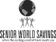SENIOR WORLD SAVINGS WHERE THE EXCITING WORLD OF TRAVEL AWAITS YOU