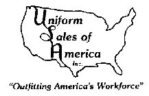 UNIFORM SALES OF AMERICA INC. 