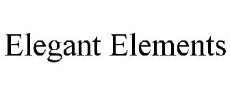 ELEGANT ELEMENTS