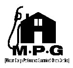 M · P · G [MODERN DESIGN PERFORMANCE GUARANTEED GREEN CERTIFIED]