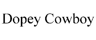 DOPEY COWBOY