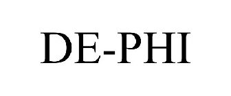 DE-PHI