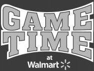 GAME TIME AT WALMART