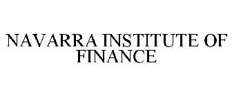 NAVARRA INSTITUTE OF FINANCE