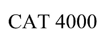 CAT 4000