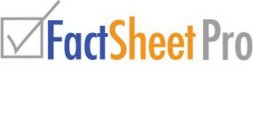 FACTSHEET PRO