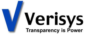 V VERISYS TRANSPARENCY IS POWER