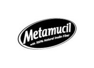 METAMUCIL WITH 100% NATUAL INULIN FIBER