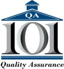QA 101 QUALITY ASSURANCE