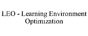 LEO - LEARNING ENVIRONMENT OPTIMIZATION
