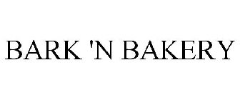 BARK 'N BAKERY