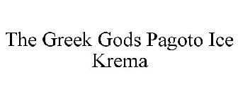 THE GREEK GODS PAGOTO ICE KREMA