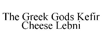 THE GREEK GODS KEFIR CHEESE LEBNI