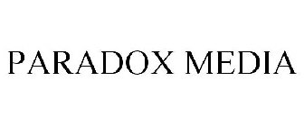 PARADOX MEDIA