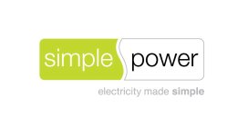 SIMPLE POWER ELECTRICITY MADE SIMPLE
