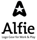 ALFIE LOGO GEAR FOR WORK & PLAY