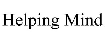 HELPING MIND