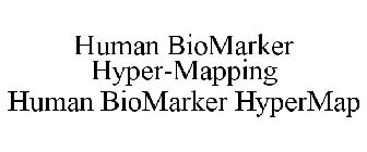 HUMAN BIOMARKER HYPER-MAPPING HUMAN BIOMARKER HYPERMAP