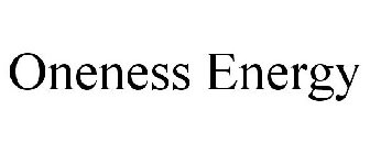 ONENESS ENERGY