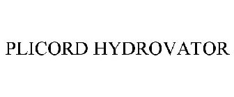 PLICORD HYDROVATOR