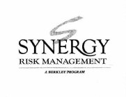 SYNERGY RISK MANAGEMENT A BERKLEY PROGRAM