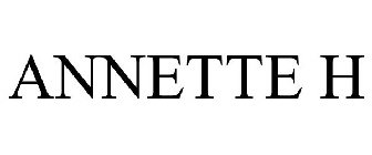 ANNETTE H