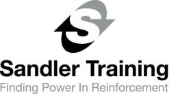 S SANDLER TRAINING FINDING POWER IN REINFORCEMENT