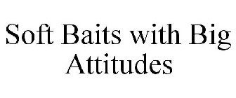 SOFT BAITS WITH BIG ATTITUDES