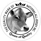 QUEEN OF QUALITY THE QUALITY MARK OF NATIONAL ALL-JERSEY INC.