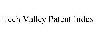 TECH VALLEY PATENT INDEX