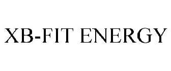 XB-FIT ENERGY