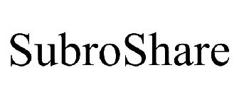 SUBROSHARE