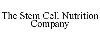THE STEM CELL NUTRITION COMPANY