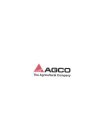 AGCO THE AGRICULTURAL COMPANY
