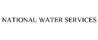 NATIONAL WATER SERVICES
