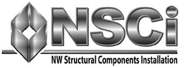 NSCI NW STRUCTURAL COMPONENTS INSTALLATION