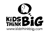 KIDS THINK BIG WWW.KIDSTHINKBIG.COM