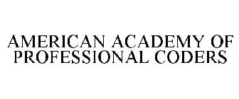 AMERICAN ACADEMY OF PROFESSIONAL CODERS