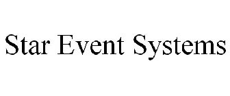 STAR EVENT SYSTEMS