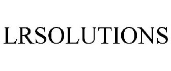 LRSOLUTIONS