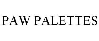 PAW PALETTES