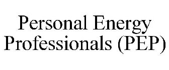PERSONAL ENERGY PROFESSIONALS (PEP)