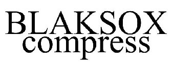 BLAKSOX COMPRESS